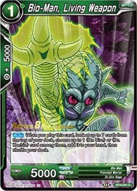 Bio-Man, Living Weapon (Malicious Machinations) [BT8-061_PR] | Amazing Games TCG