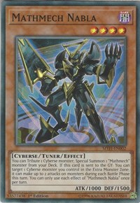 Mathmech Sigma [Mystic Fighters] [MYFI-EN001] | Amazing Games TCG