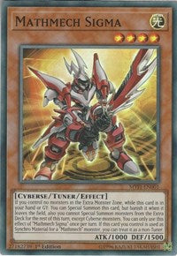 Mathmech Nabla [Mystic Fighters] [MYFI-EN002] | Amazing Games TCG