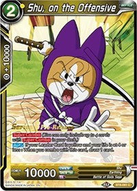 Shu, on the Offensive (Malicious Machinations) [BT8-081_PR] | Amazing Games TCG