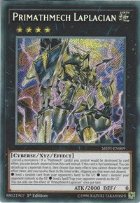 Primathmech Laplacian [Mystic Fighters] [MYFI-EN009] | Amazing Games TCG