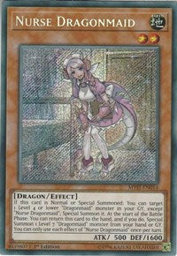 Nurse Dragonmaid [Mystic Fighters] [MYFI-EN014] | Amazing Games TCG