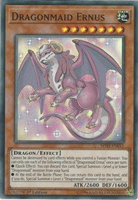 Dragonmaid Ernus [Mystic Fighters] [MYFI-EN015] | Amazing Games TCG