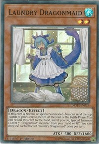 Laundry Dragonmaid [Mystic Fighters] [MYFI-EN016] | Amazing Games TCG