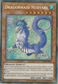 Dragonmaid Nudyarl [Mystic Fighters] [MYFI-EN017] | Amazing Games TCG