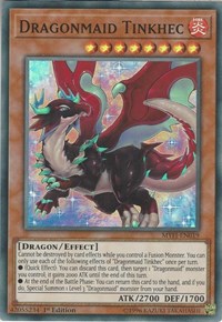 Dragonmaid Tinkhec [Mystic Fighters] [MYFI-EN019] | Amazing Games TCG