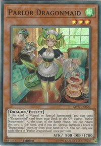 Parlor Dragonmaid [Mystic Fighters] [MYFI-EN020] | Amazing Games TCG