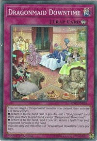 Dragonmaid Downtime [Mystic Fighters] [MYFI-EN026] | Amazing Games TCG