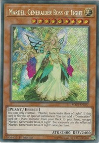 Mardel, Generaider Boss of Light [Mystic Fighters] [MYFI-EN027] | Amazing Games TCG