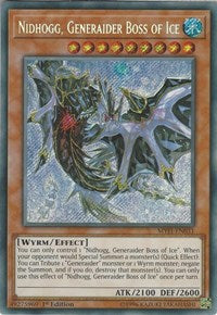 Nidhogg, Generaider Boss of Ice [Mystic Fighters] [MYFI-EN031] | Amazing Games TCG