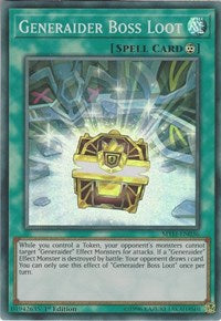 Generaider Boss Loot [Mystic Fighters] [MYFI-EN036] | Amazing Games TCG