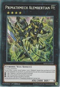 Primathmech Alembertian [Mystic Fighters] [MYFI-EN040] | Amazing Games TCG