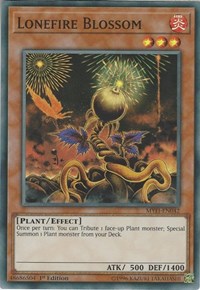 Lonefire Blossom [Mystic Fighters] [MYFI-EN042] | Amazing Games TCG