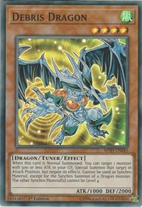 Debris Dragon [Mystic Fighters] [MYFI-EN043] | Amazing Games TCG