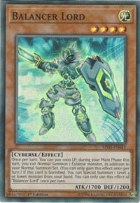 Balancer Lord [Mystic Fighters] [MYFI-EN047] | Amazing Games TCG