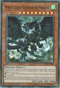 World Legacy Guardragon Mardark [Mystic Fighters] [MYFI-EN048] | Amazing Games TCG