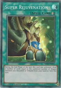 Super Rejuvenation [Mystic Fighters] [MYFI-EN052] | Amazing Games TCG