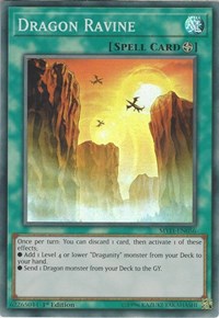 Dragon Ravine [Mystic Fighters] [MYFI-EN056] | Amazing Games TCG