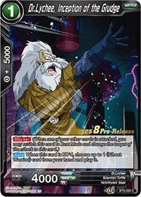 Dr.Lychee, Inception of the Grudge (Malicious Machinations) [BT8-092_PR] | Amazing Games TCG