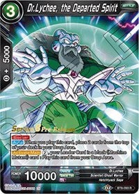 Dr.Lychee, the Departed Spirit (Malicious Machinations) [BT8-093_PR] | Amazing Games TCG