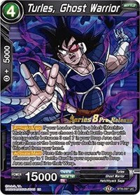 Turles, Ghost Warrior (Malicious Machinations) [BT8-097_PR] | Amazing Games TCG