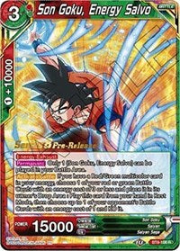 Son Goku, Energy Salvo (Malicious Machinations) [BT8-106_PR] | Amazing Games TCG