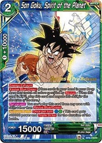 Son Goku, Spirit of the Planet (Malicious Machinations) [BT8-118_PR] | Amazing Games TCG