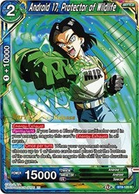 Android 17, Protector of Wildlife (Malicious Machinations) [BT8-120_PR] | Amazing Games TCG