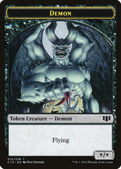 Demon (012/036) // Zombie (016/036) Double-sided Token [Commander 2014 Tokens] | Amazing Games TCG