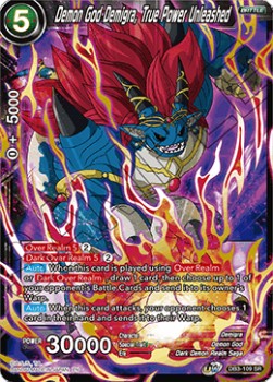 Demon God Demigra, True Power Unleashed (DB3-109) [Giant Force] | Amazing Games TCG