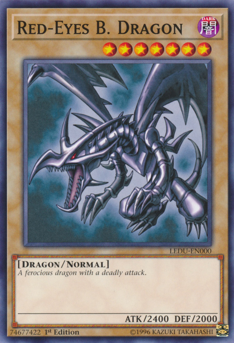 Red-Eyes B. Dragon [LEDU-EN000] Common | Amazing Games TCG