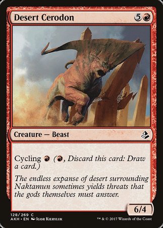 Desert Cerodon [Amonkhet] | Amazing Games TCG