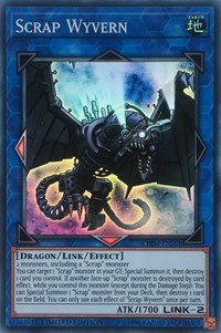 Scrap Wyvern [Chaos Impact] [CHIM-ENSE1] | Amazing Games TCG