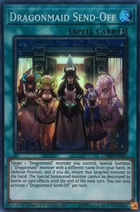 Dragonmaid Send-Off [Chaos Impact] [CHIM-ENSE3] | Amazing Games TCG