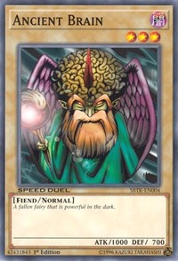 Ancient Brain [SBTK-EN004] Common | Amazing Games TCG