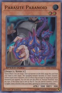 Parasite Paranoid [SBTK-EN028] Ultra Rare | Amazing Games TCG