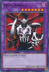 Skull Knight [SBTK-EN029] Common | Amazing Games TCG