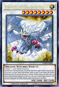 Judgment, the Dragon of Heaven [JUMP-EN089] Ultra Rare | Amazing Games TCG