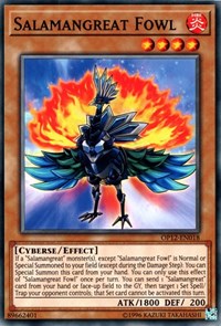 Salamangreat Fowl [OTS Tournament Pack 12] [OP12-EN018] | Amazing Games TCG