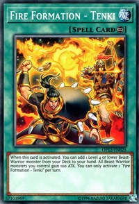 Fire Formation - Tenki [OTS Tournament Pack 12] [OP12-EN025] | Amazing Games TCG