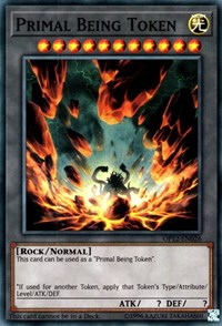 Primal Being Token [OTS Tournament Pack 12] [OP12-EN026] | Amazing Games TCG