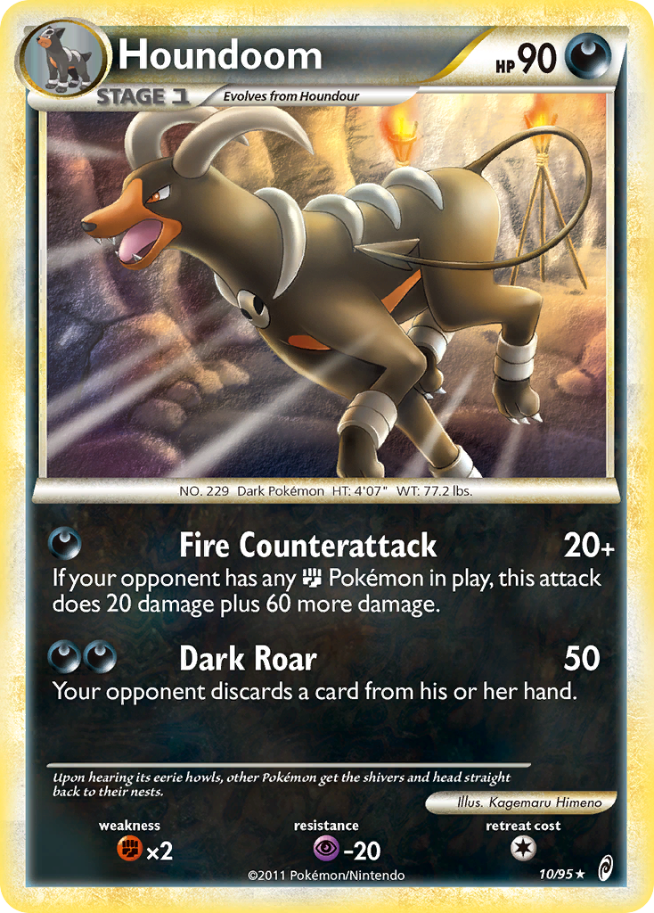 Houndoom (10/95) [HeartGold & SoulSilver: Call of Legends] | Amazing Games TCG