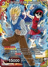 Son Gohan & Videl, Power Couple [EX09-04] | Amazing Games TCG