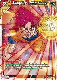 Almighty Resistance [EX09-06] | Amazing Games TCG