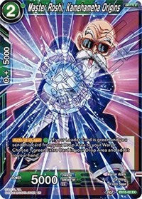 Master Roshi, Kamehameha Origins [EX10-02] | Amazing Games TCG