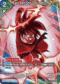 Kaio-Ken Son Goku Returns [EX10-04] | Amazing Games TCG