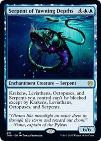 Serpent of Yawning Depths [Theros Beyond Death] | Amazing Games TCG