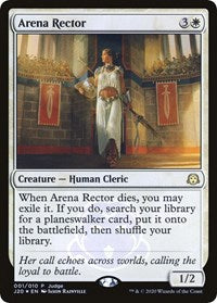 Arena Rector [Judge Promos] | Amazing Games TCG