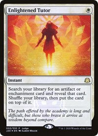 Enlightened Tutor [Judge Promos] | Amazing Games TCG