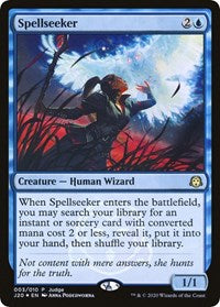 Spellseeker [Judge Promos] | Amazing Games TCG